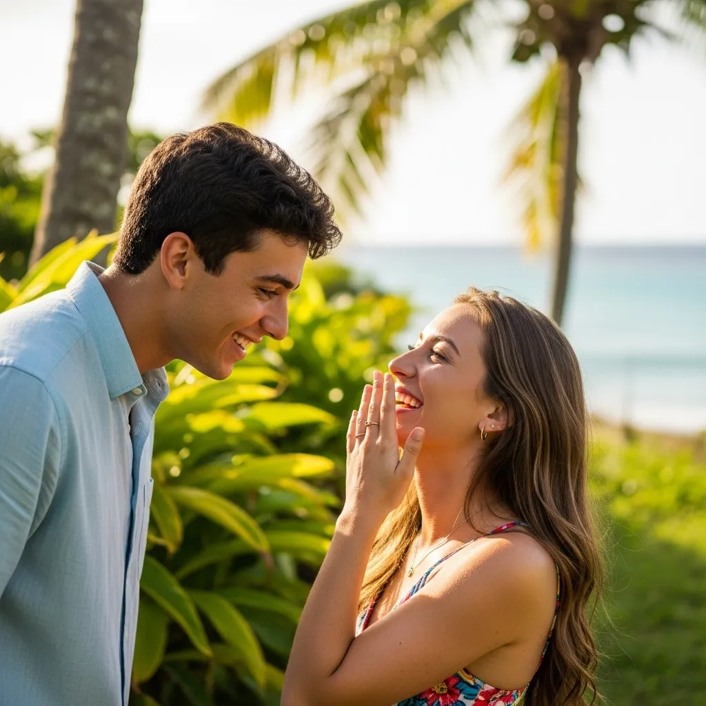 Charming Saint Lucian Rizz Lines