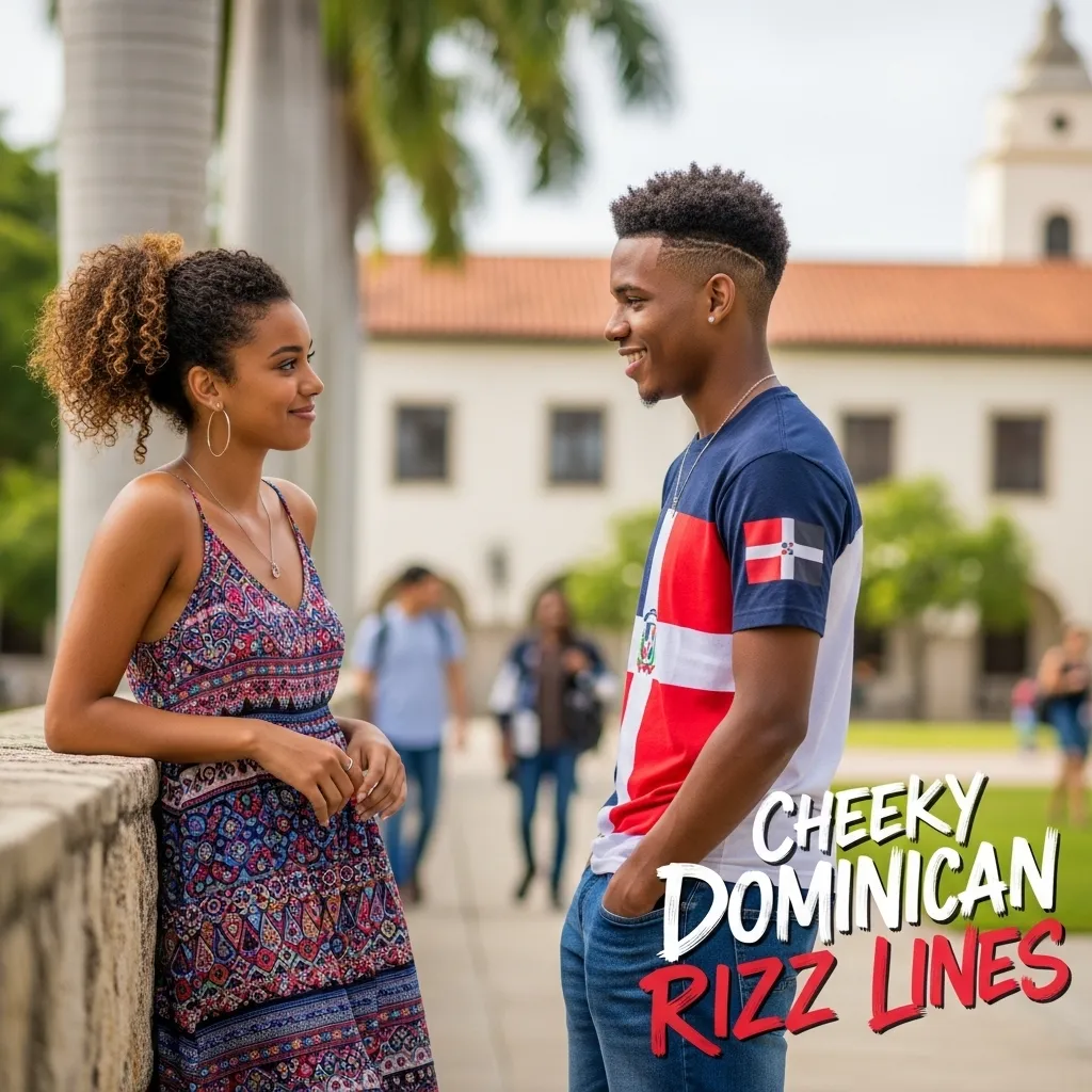 Cheeky Dominican Rizz Lines
