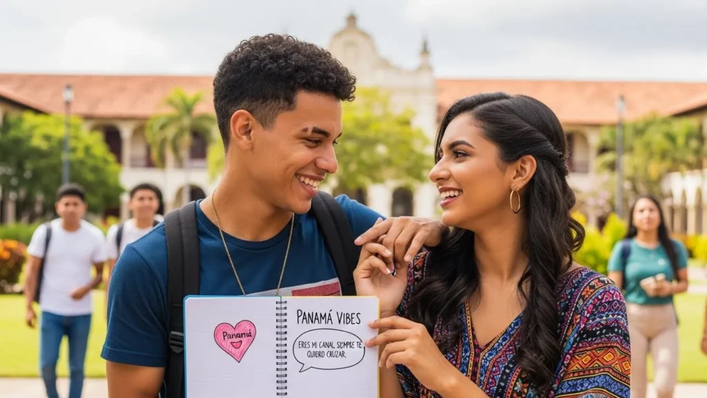 Cheeky Panamanian Rizz Lines