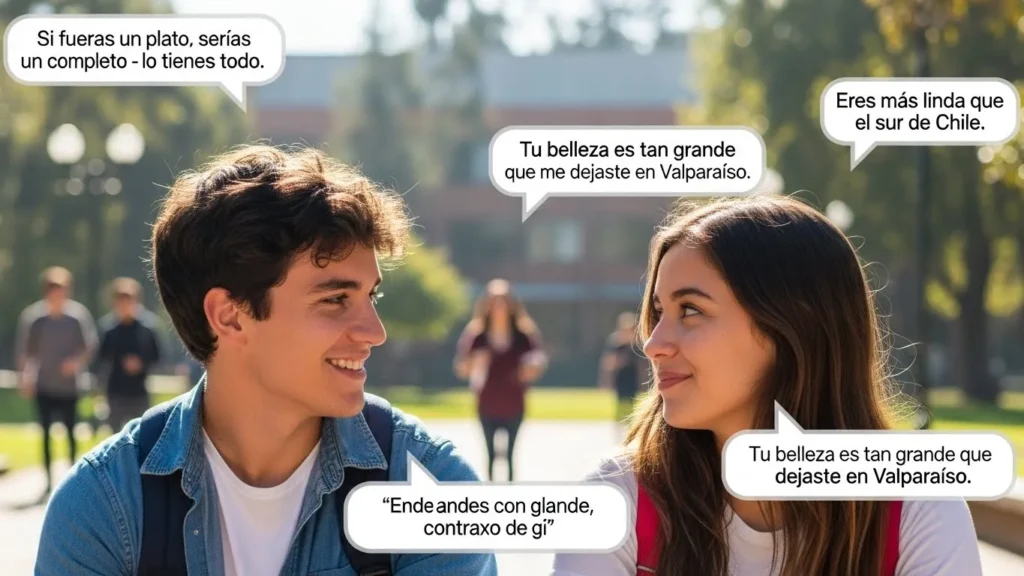 Chilean Rizz Lines for Social Media