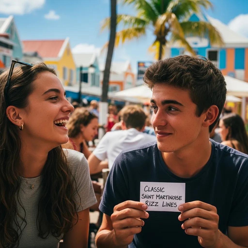 Classic Saint Martinoise Rizz Lines