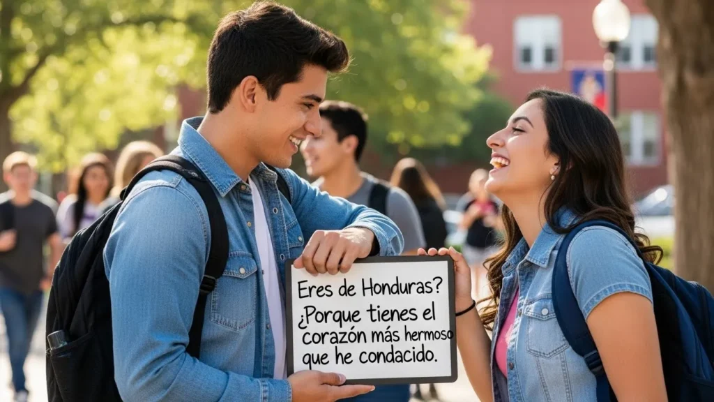 Confident Honduran Rizz Lines