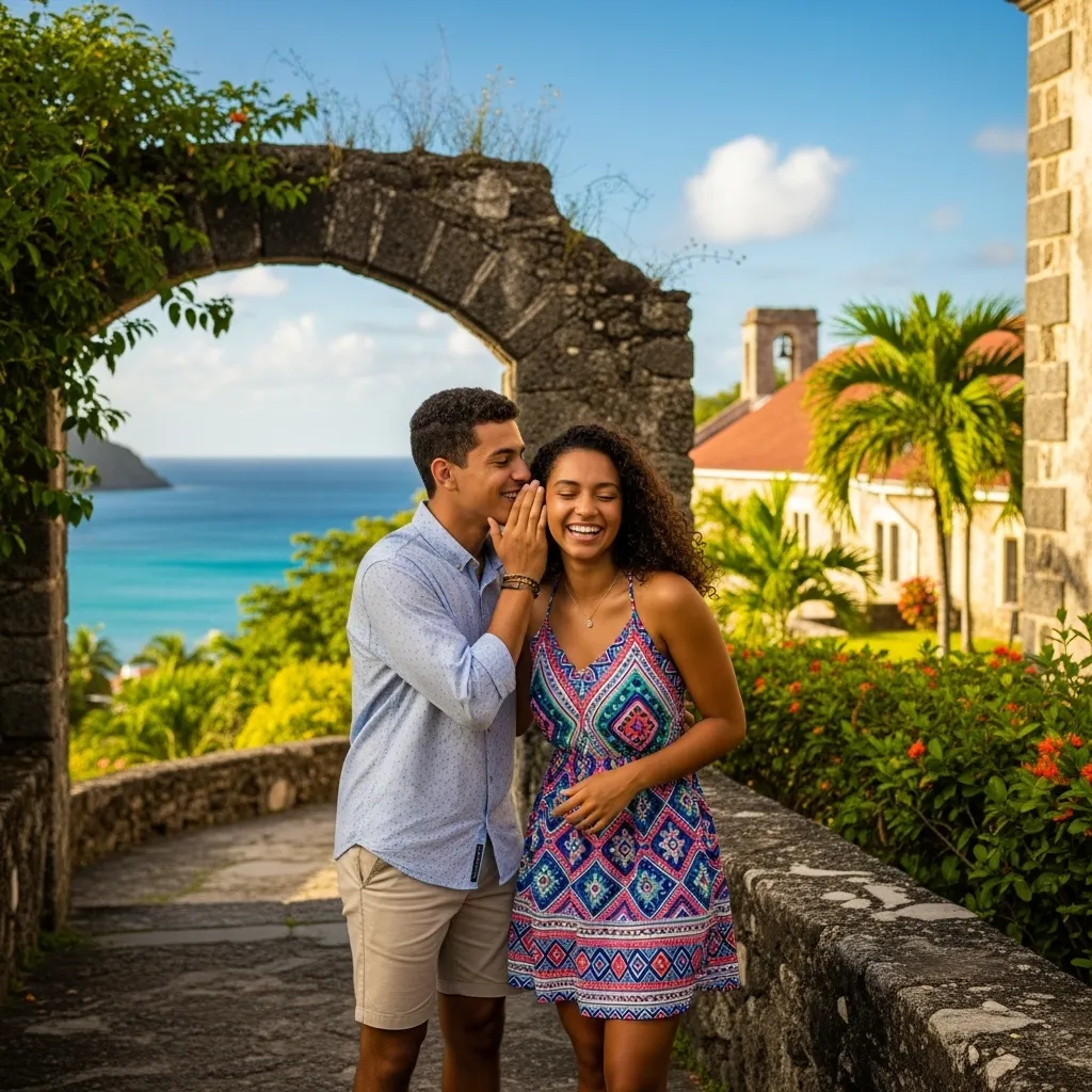 Cool and Witty Saint Lucian Rizz Lines