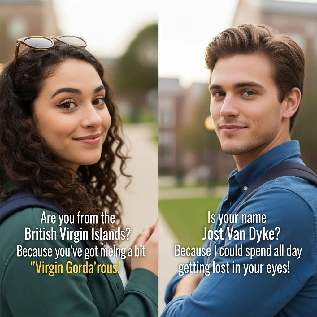 Creative and Unique British Virgin Islander Rizz Lines