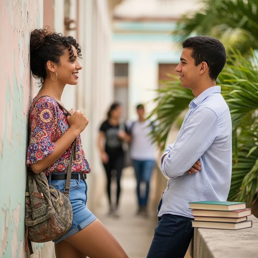 Cuban Flirty Rizz Lines