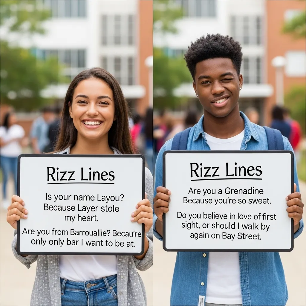 Cute and Charming Saint Vincentian Rizz Lines