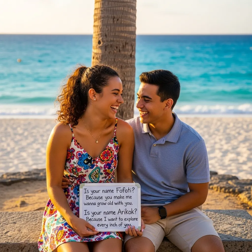 Cute Aruban Rizz Lines