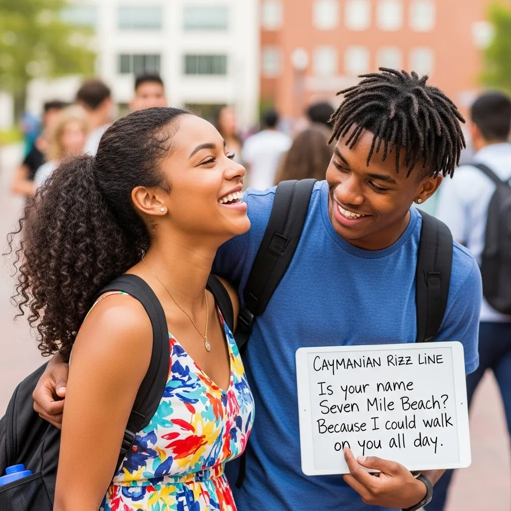 Cute Caymanian Rizz Lines for Social Media