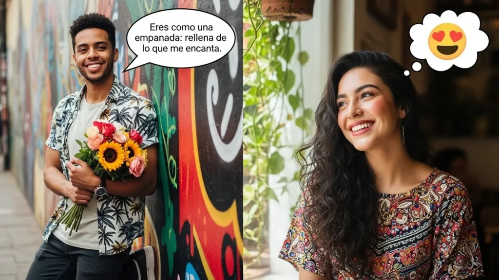 Cute Colombian Rizz Lines