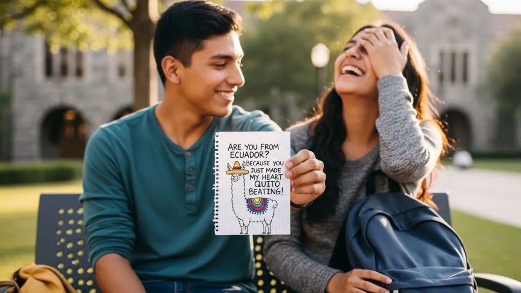 Cute Ecuadorian Rizz Lines