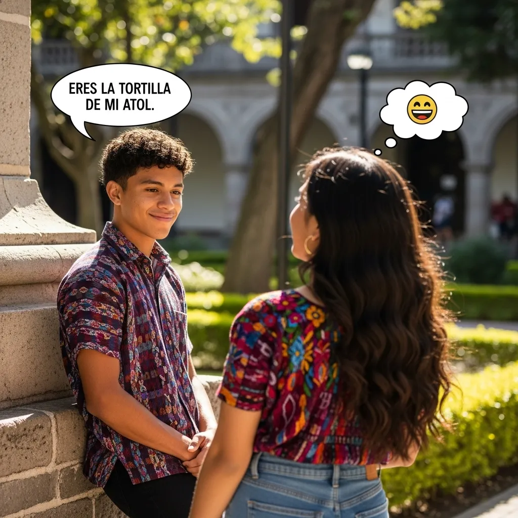 Cute Guatemalan Rizz Lines