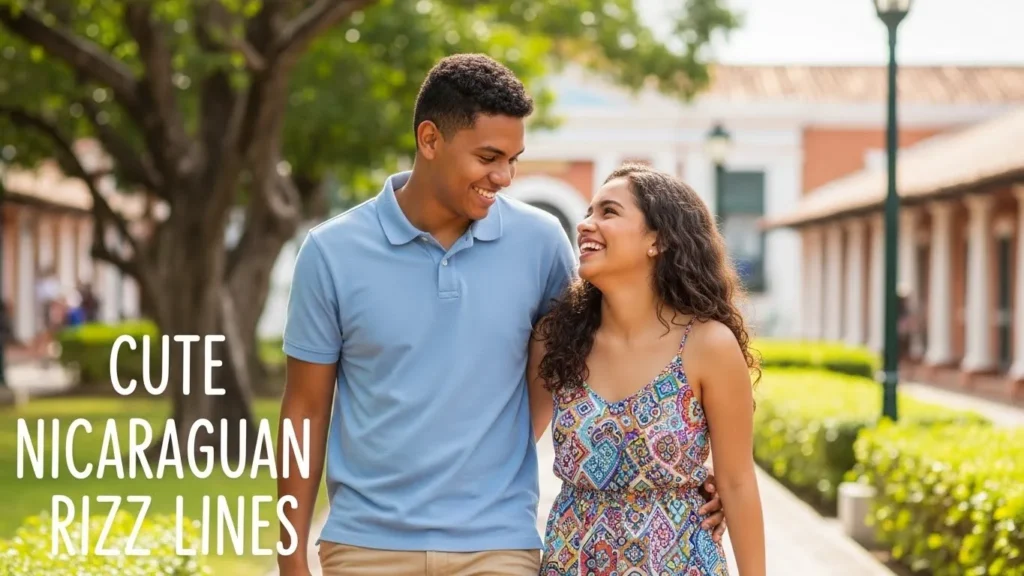 Cute Nicaraguan Rizz Lines
