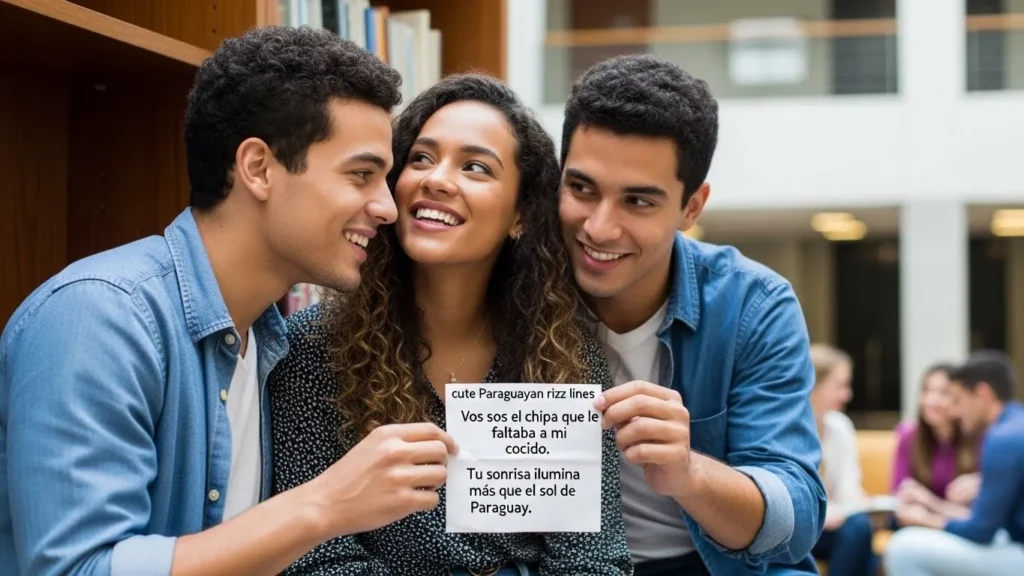 Cute Paraguayan Rizz Lines