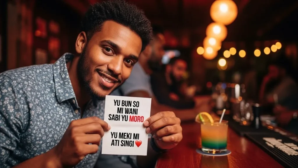 DM-Ready Surinamese Rizz Lines