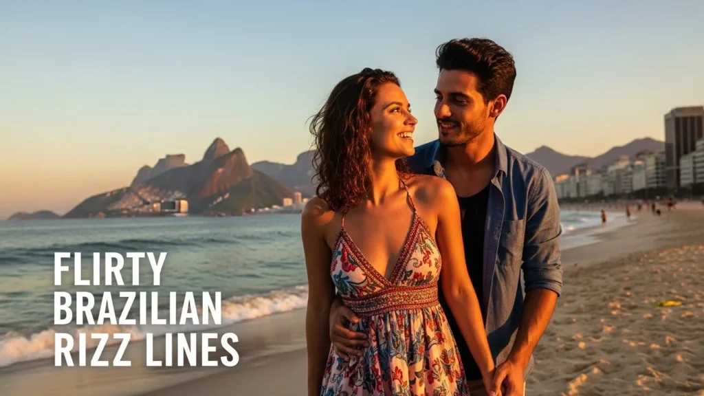 Flirty Brazilian Rizz Lines