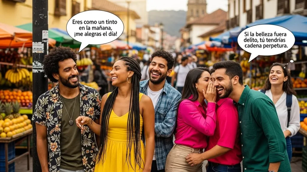 Flirty Colombian Rizz Lines