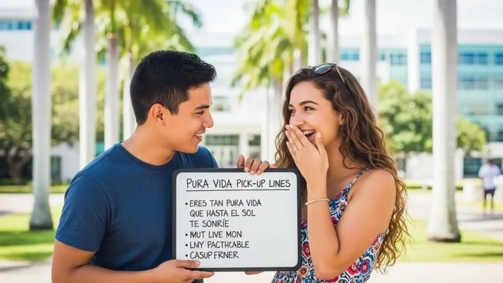 Flirty Costa Rican Rizz Lines