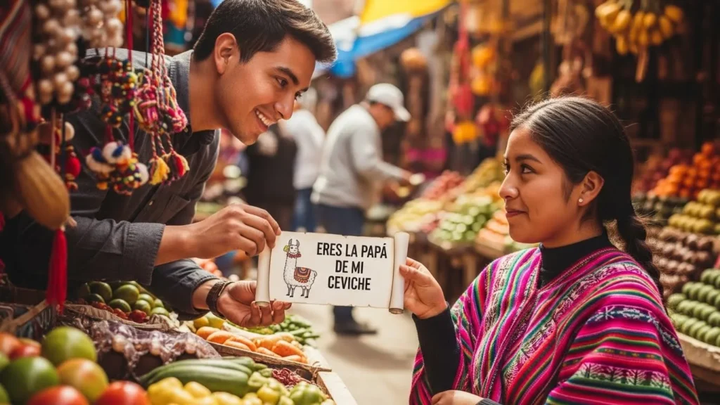 Flirty Peruvian Rizz Lines