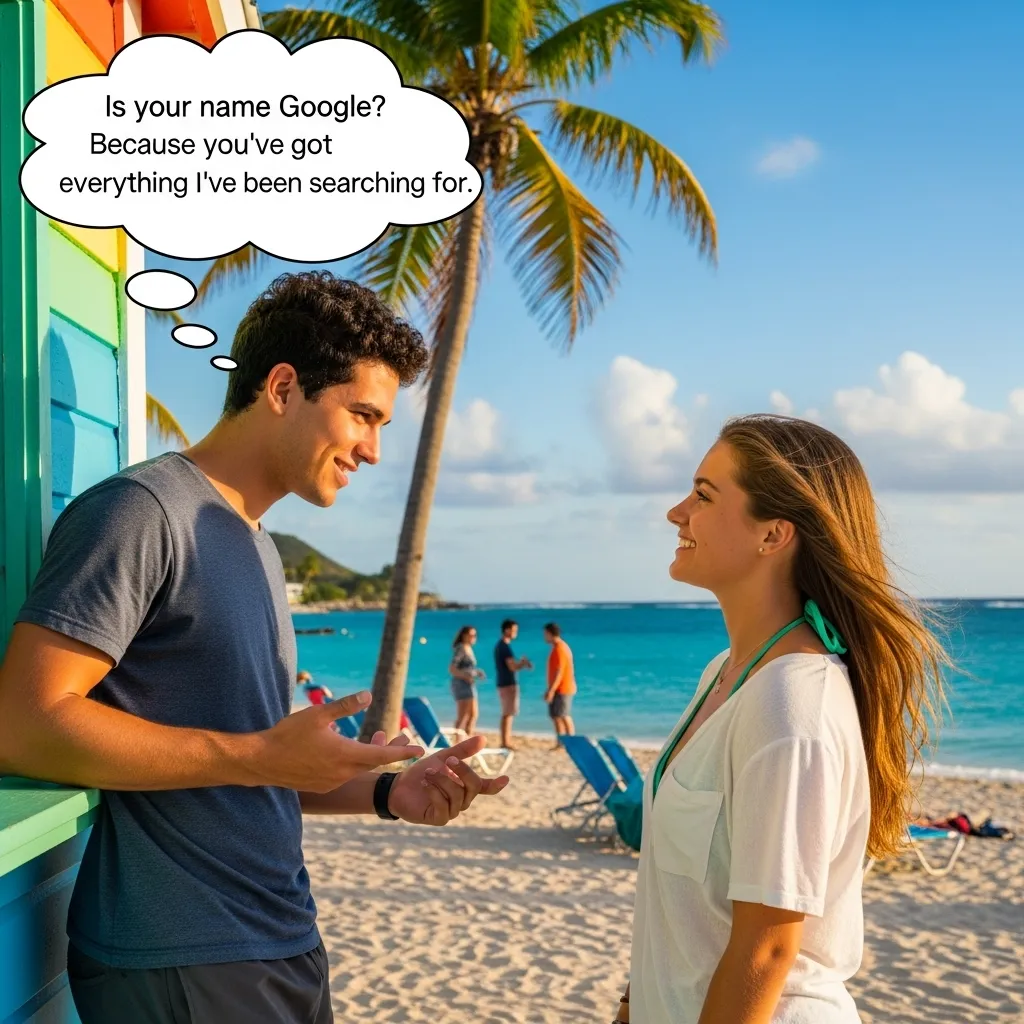 Flirty Sint Maartener Rizz Lines