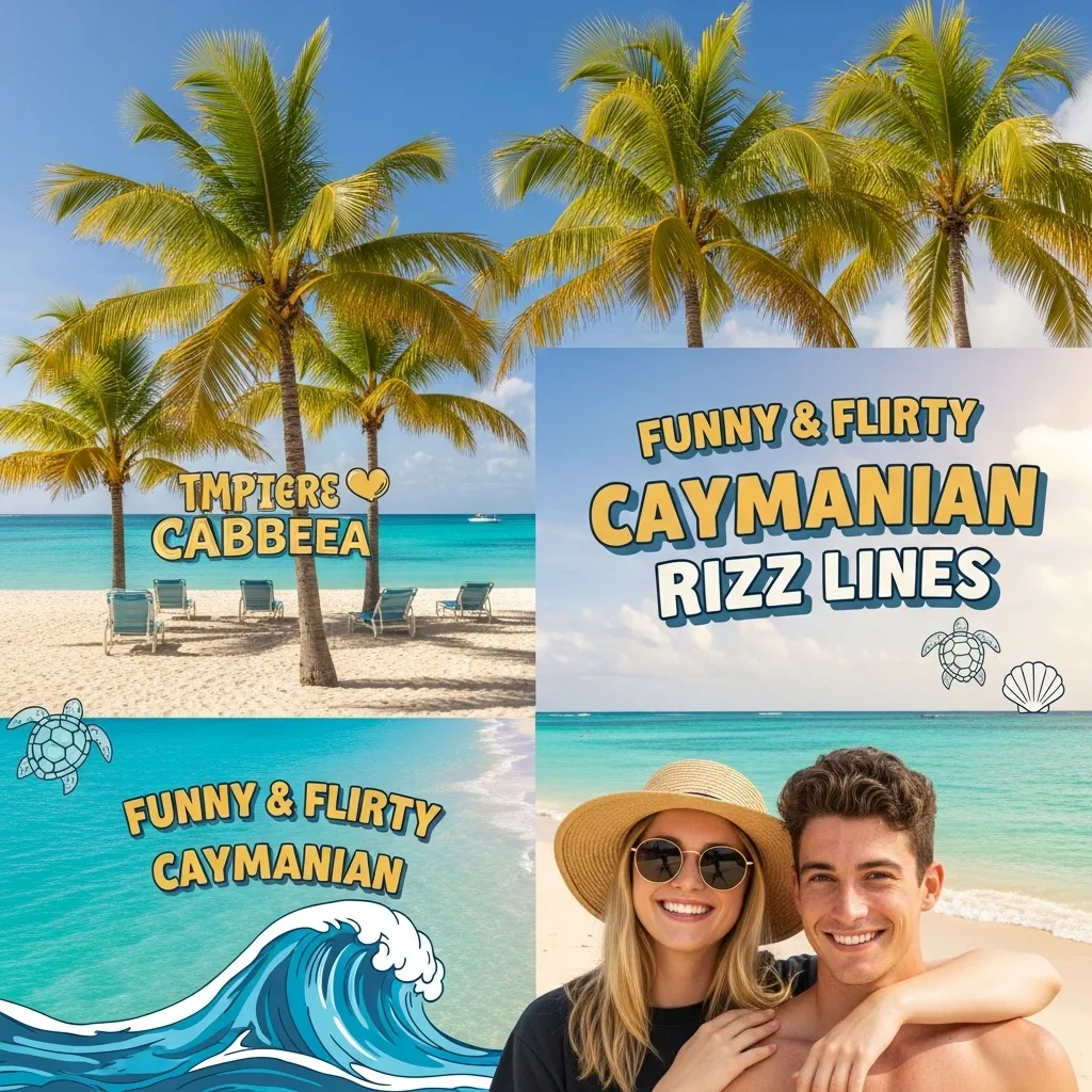 Funny and Flirty Caymanian Rizz Lines