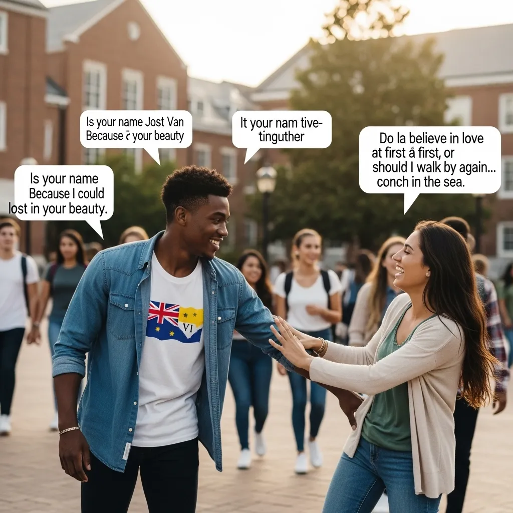 Funny and Playful British Virgin Islander Rizz Lines