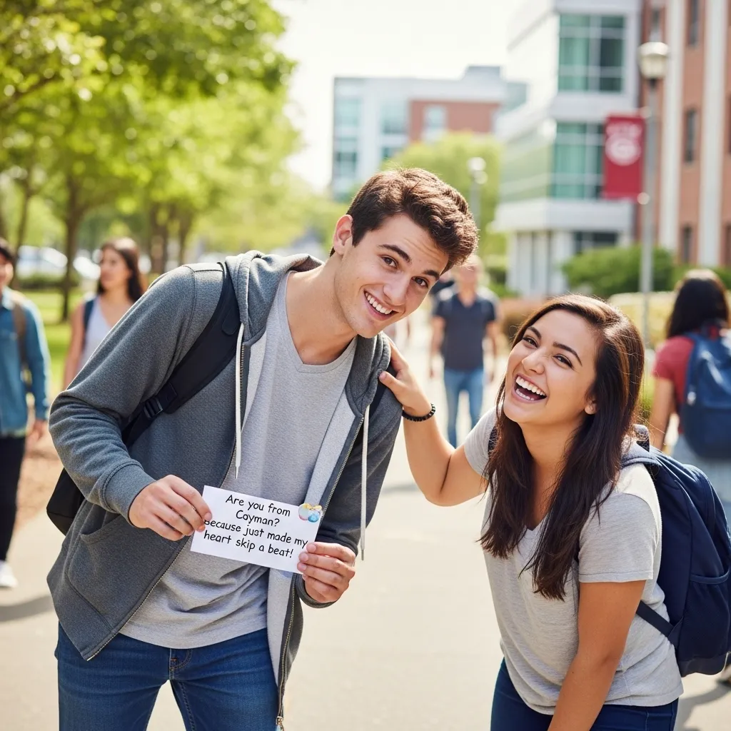 Funny and Playful Caymanian Rizz Lines