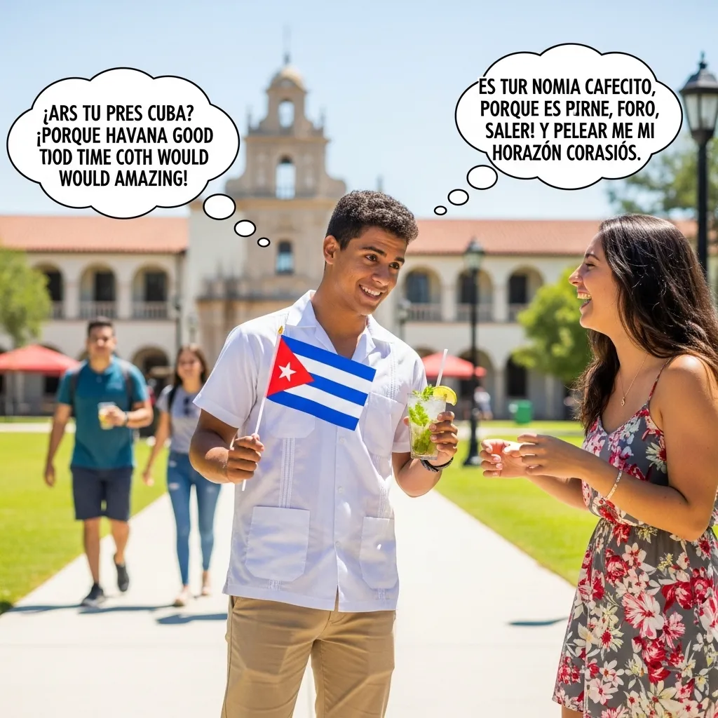 Funny Cuban Rizz Lines