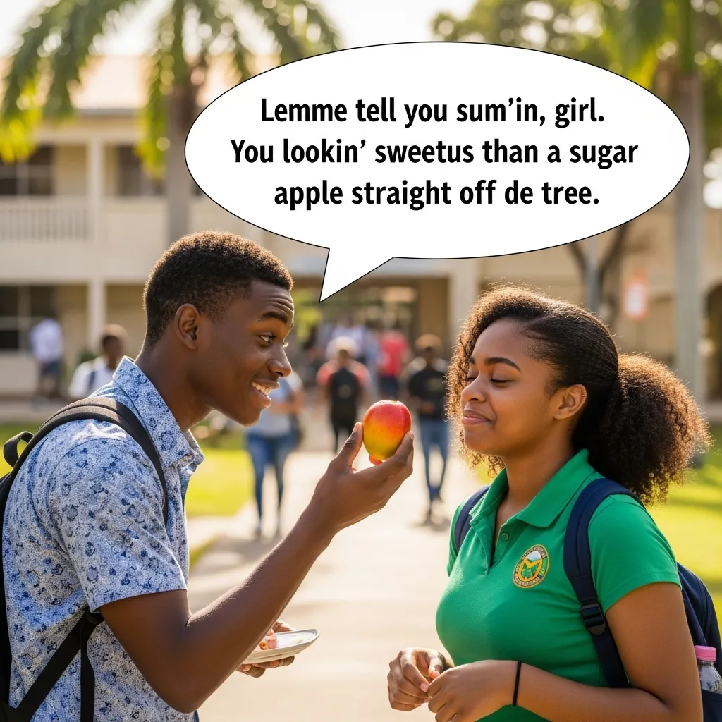 Funny Grenadian Rizz Lines