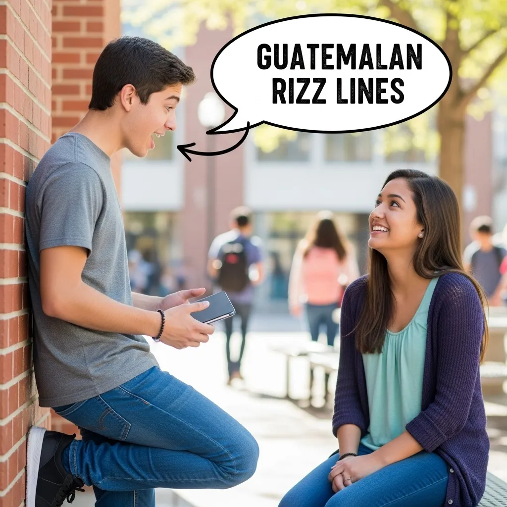 Funny Guatemalan Rizz Lines