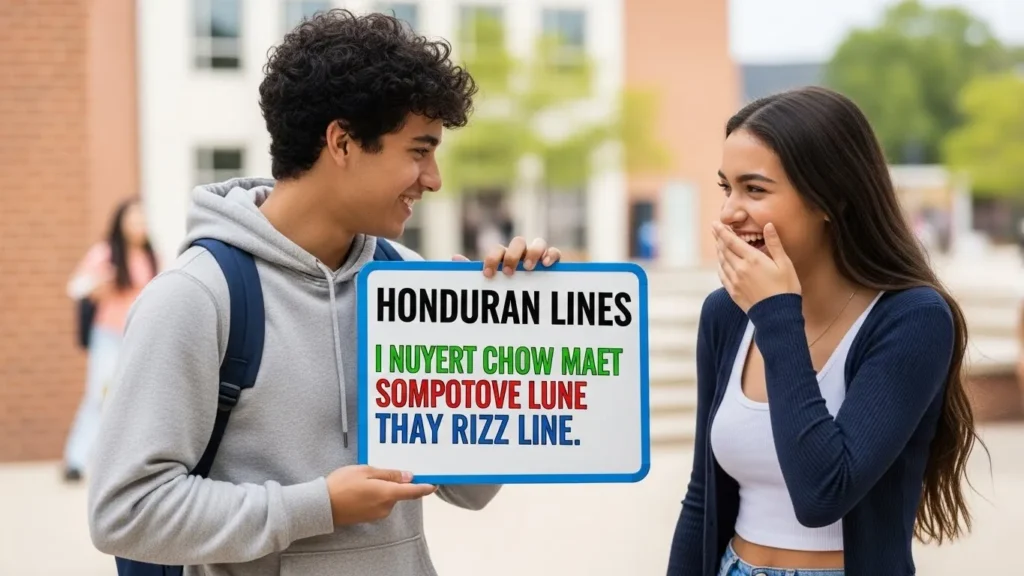 Funny Honduran Rizz Lines