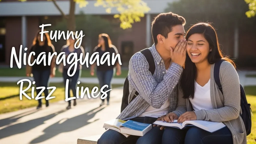 Funny Nicaraguan Rizz Lines