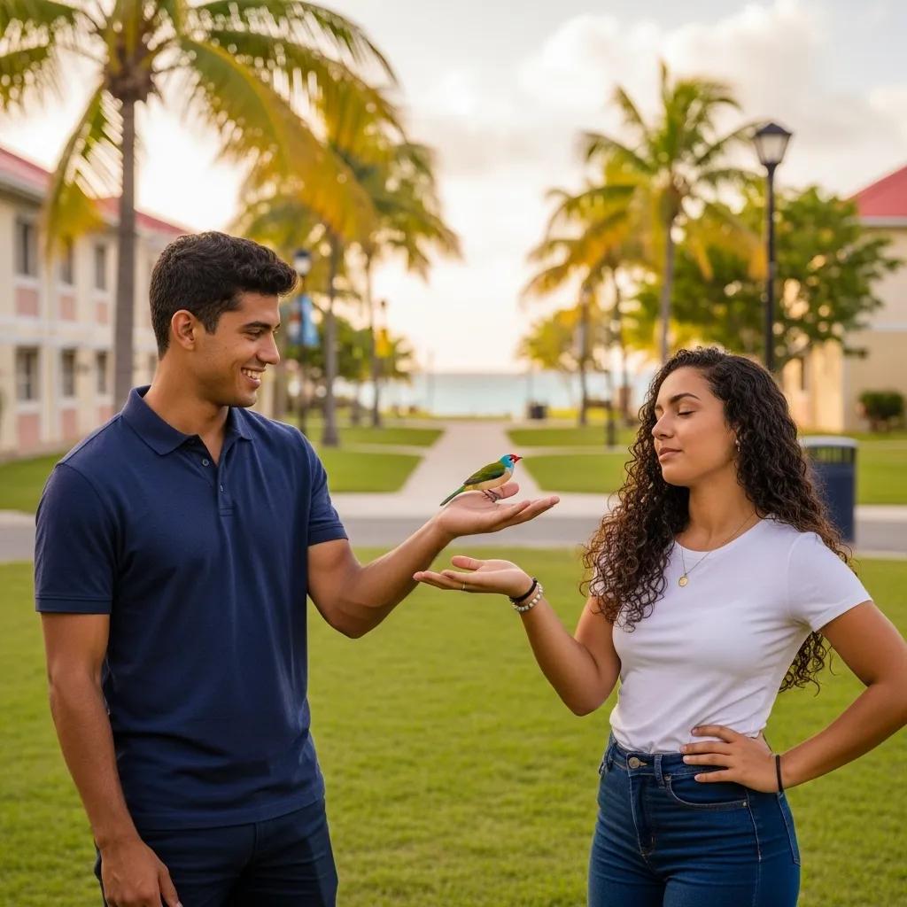 Funny Sint Maartener Rizz Lines