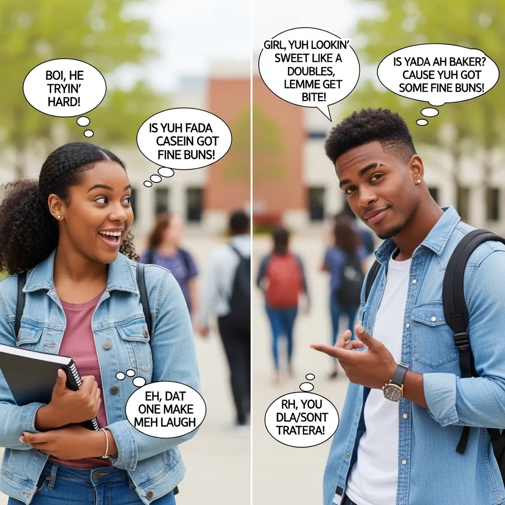 Funny Trinidadian Rizz Lines