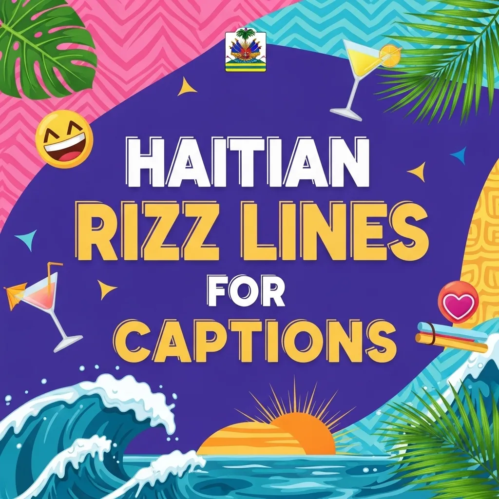 Haitian Rizz Lines for Captions