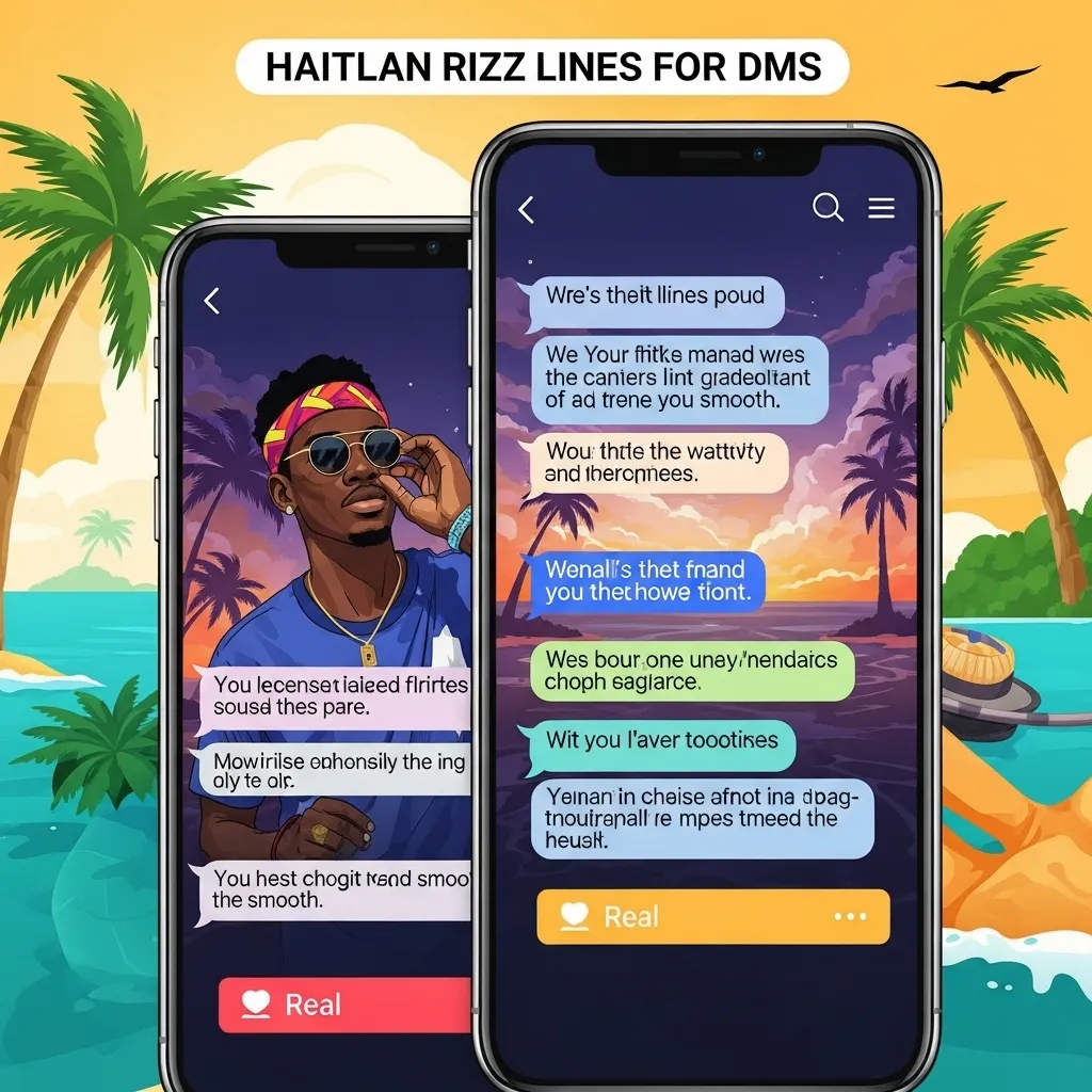 Haitian Rizz Lines for DMs