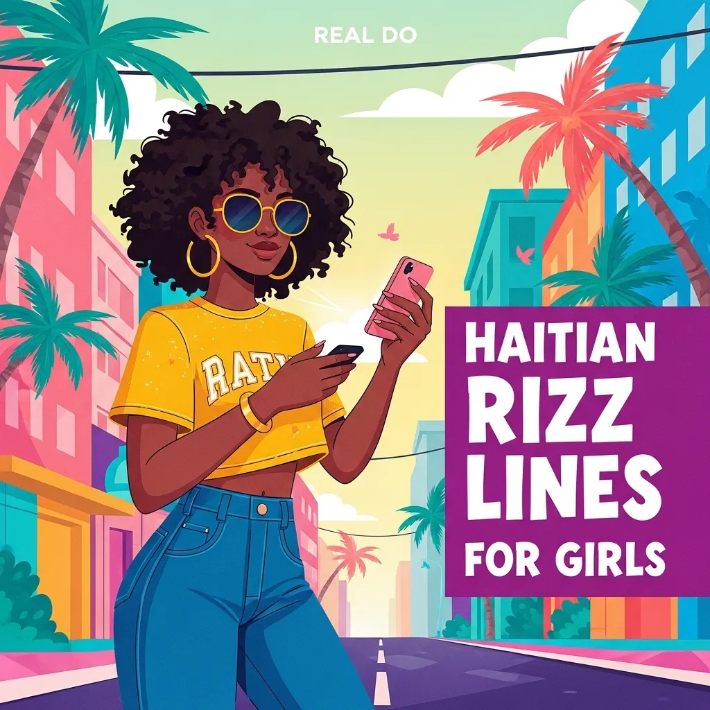 Haitian Rizz Lines for Girls