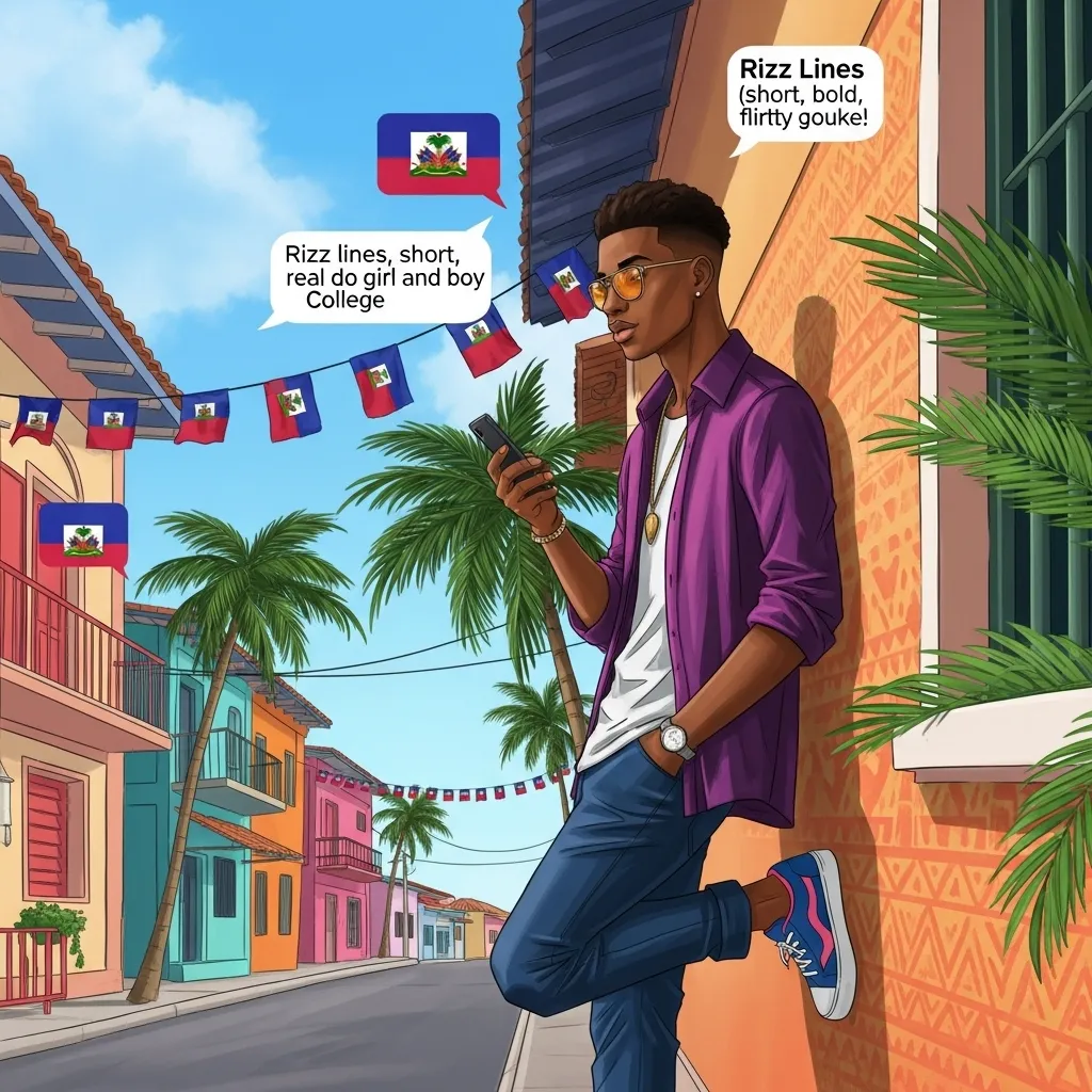 Haitian Rizz Lines for Guys