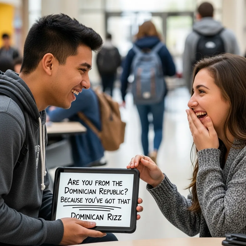 Icebreaker Dominican Rizz Lines