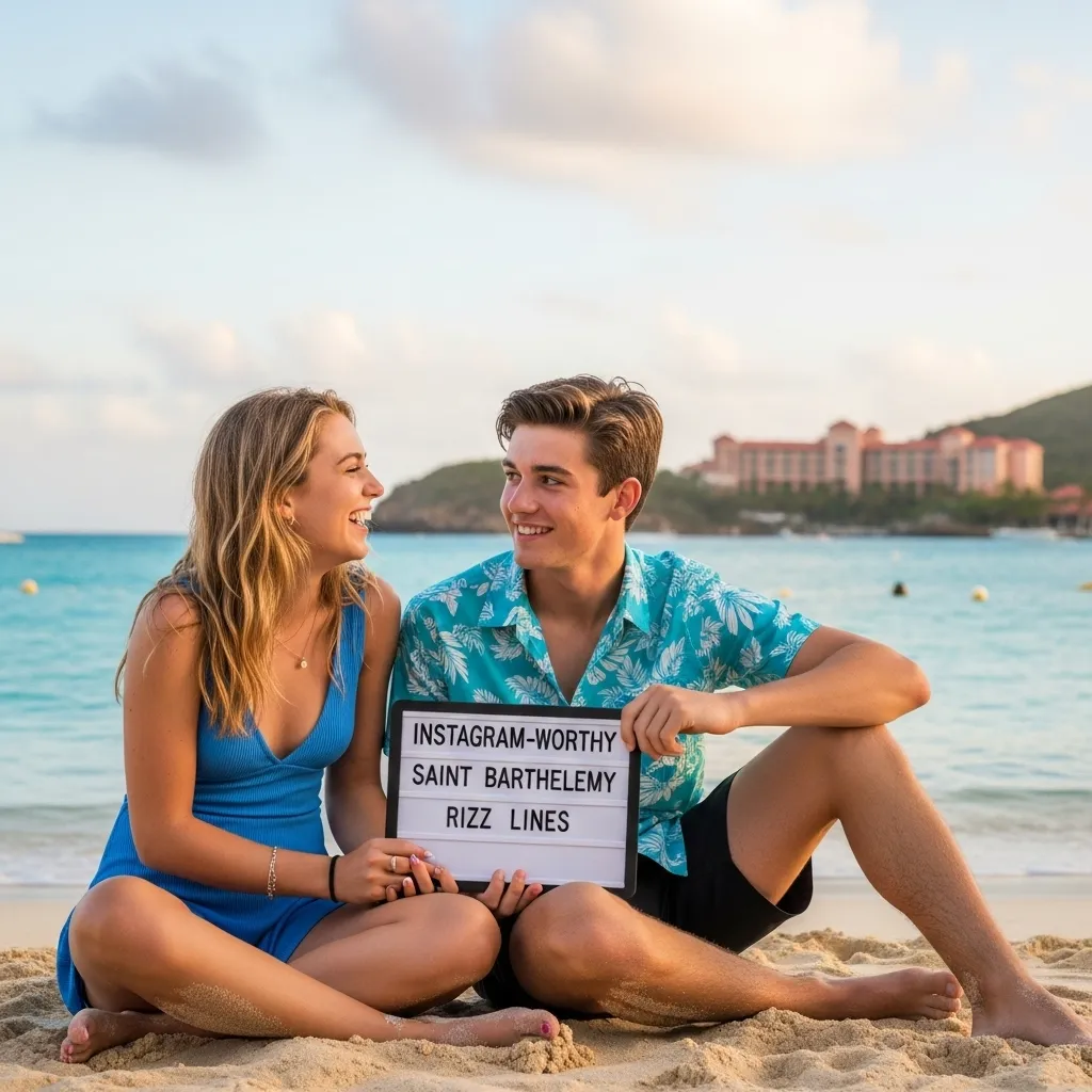 Instagram-Worthy Saint Barthelemy Rizz Lines