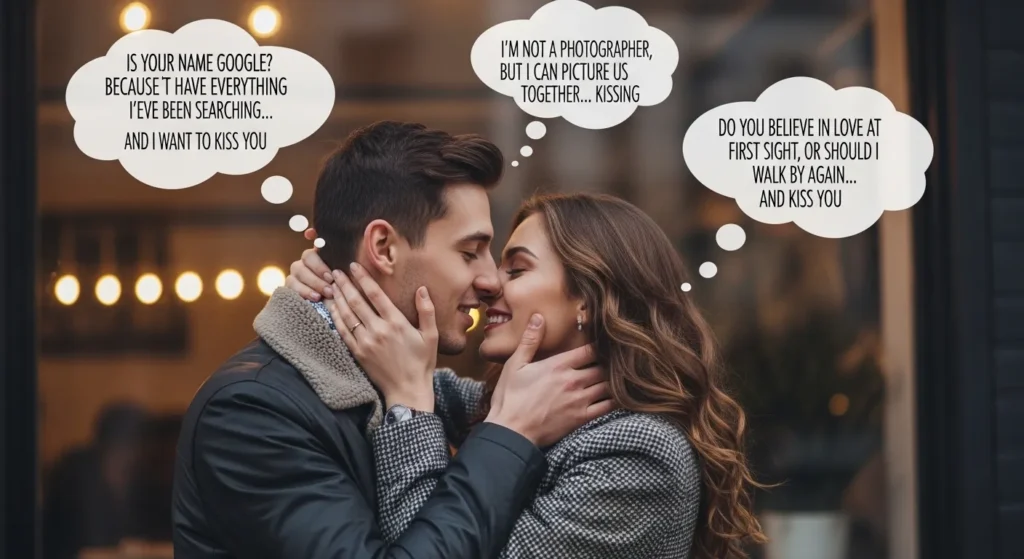 Kissing Pick Up Lines