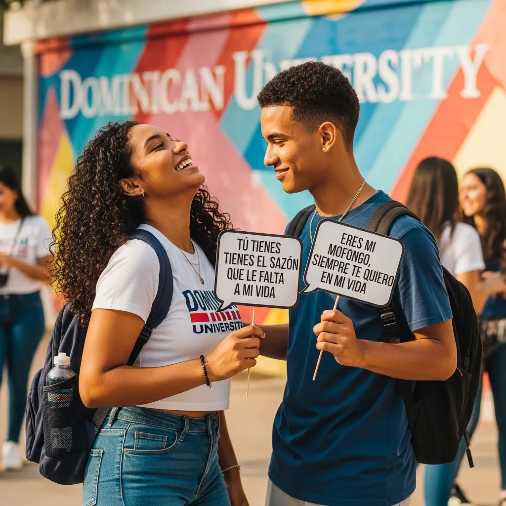 Playful Dominican Rizz Lines