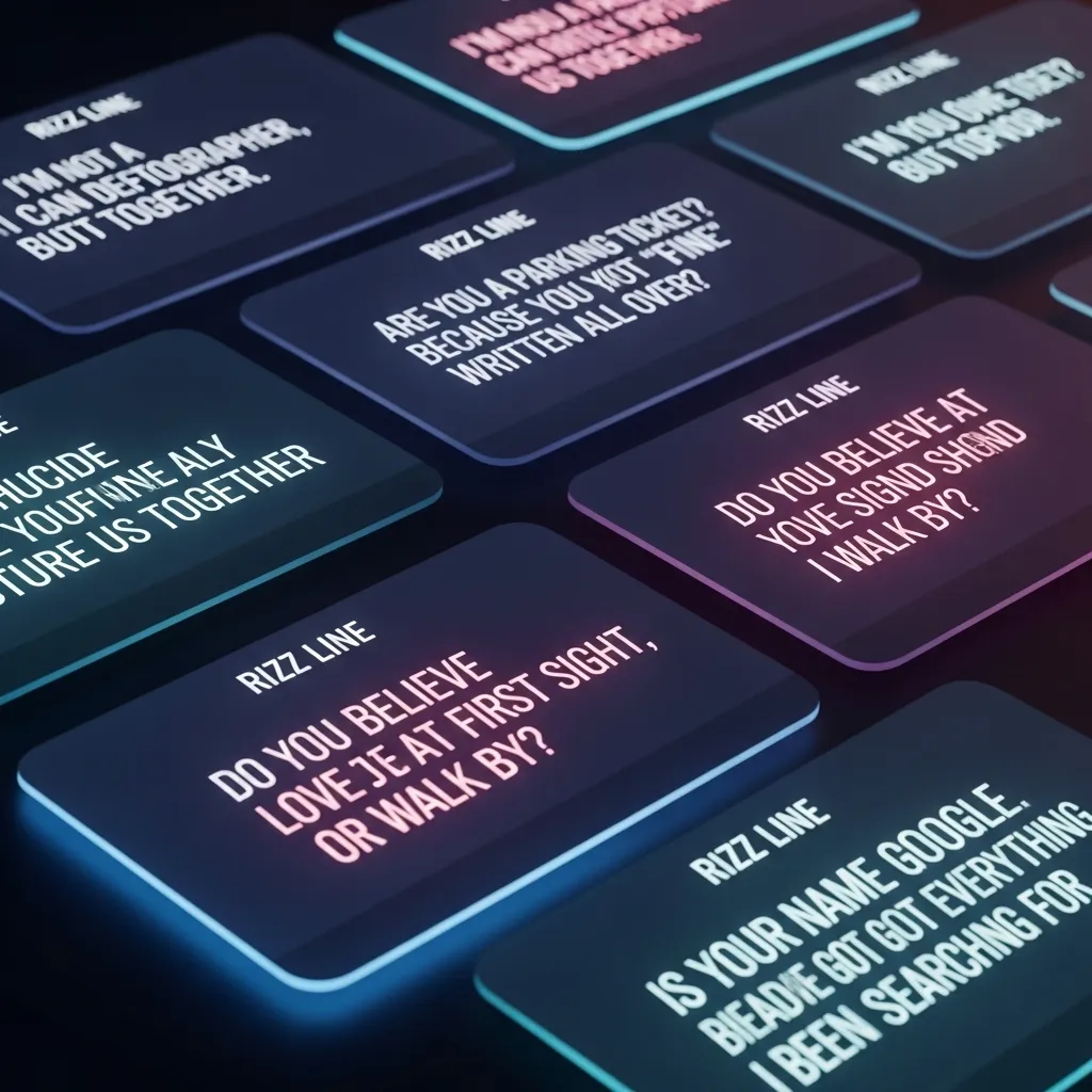 Rizz Lines for Social Media Bios or First Impressions