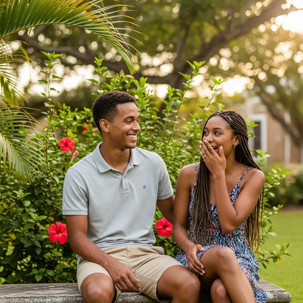 Romantic Antiguan Rizz Lines