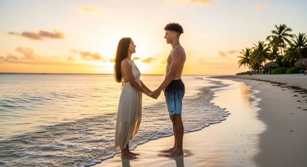 Romantic Caribbean Love Lines