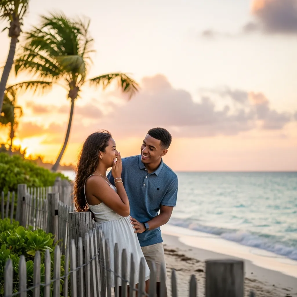 Romantic Caymanian Rizz Lines