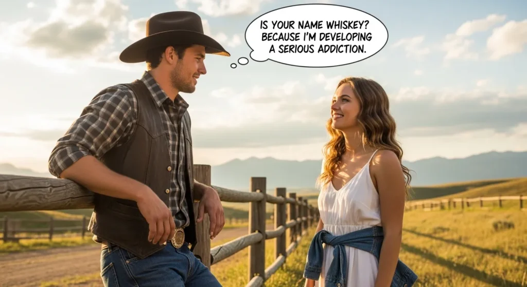 Romantic Cowboy Pick Up Lines