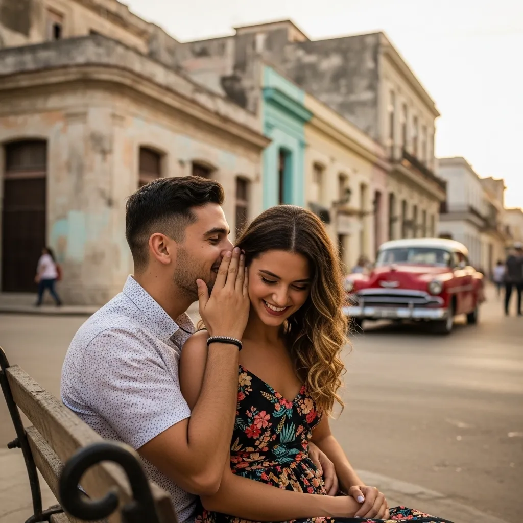 Romantic Cuban Rizz Lines