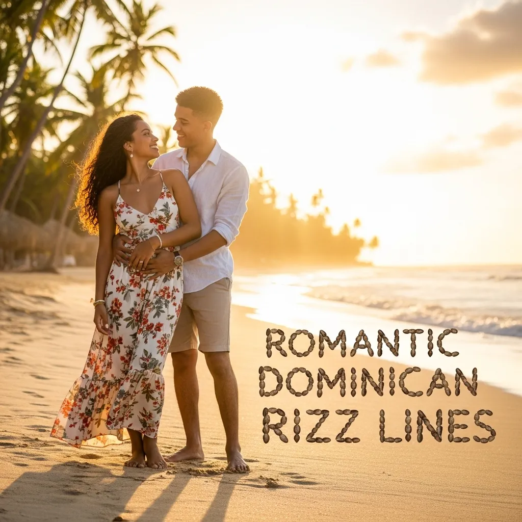 Romantic Dominican Rizz Lines
