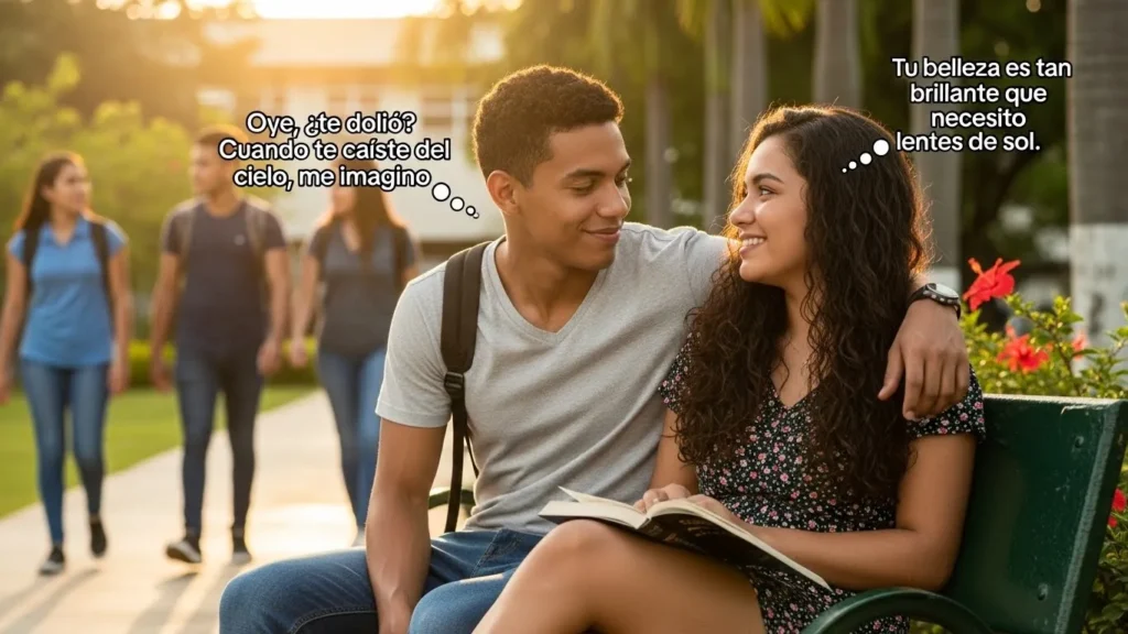 Romantic Panamanian Rizz Lines