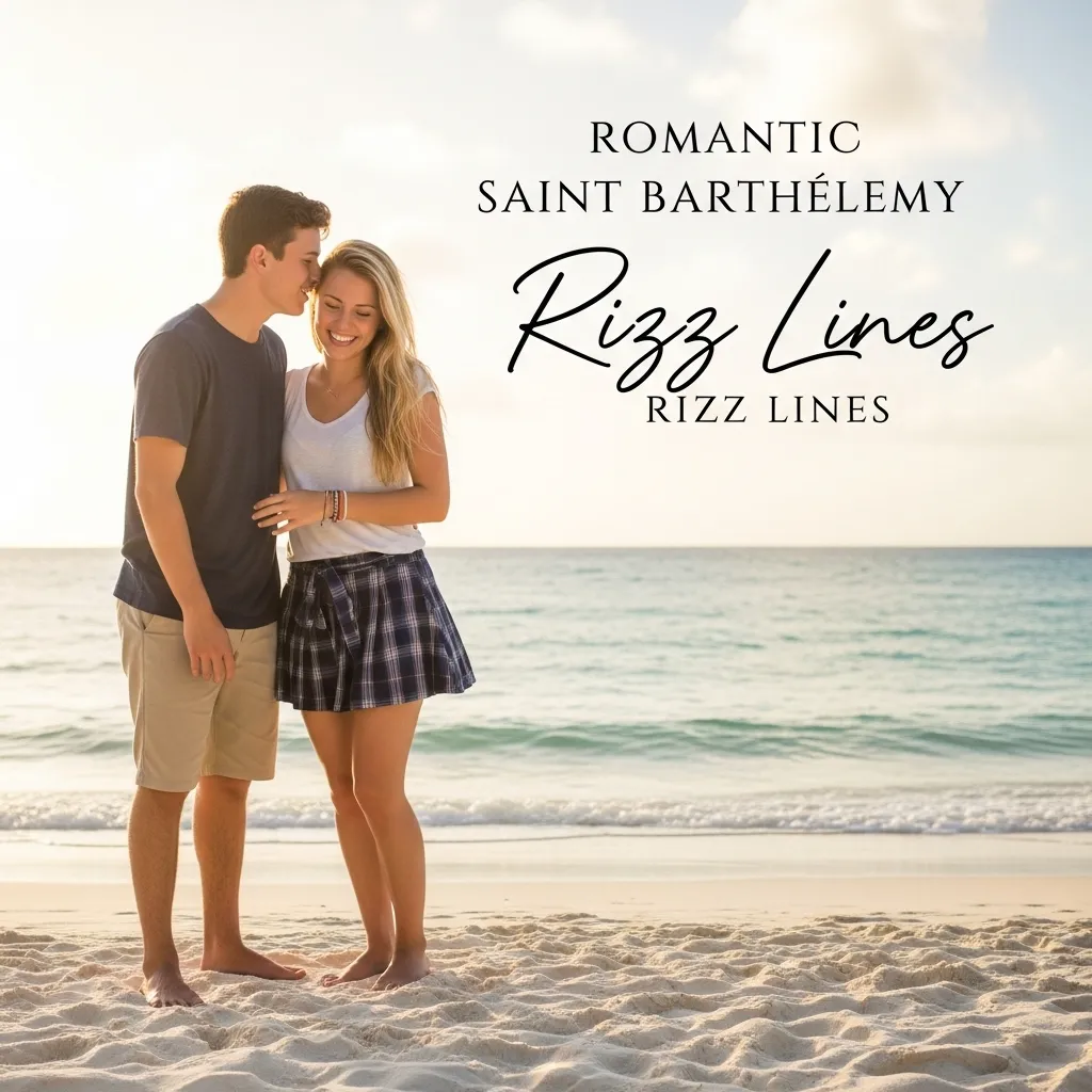 Romantic Saint Barthelemy Rizz Lines